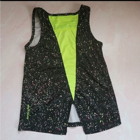 Skechers activewear runners top open back paint sp - Picture 2 of 4